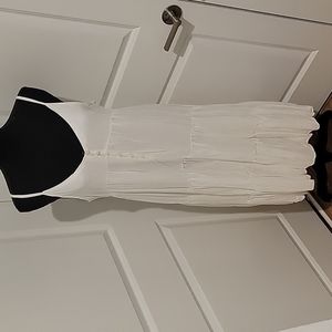 Size L White Summer Dress